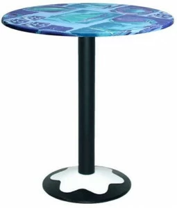 Vela Arredamenti Круглый чугунный стол Style