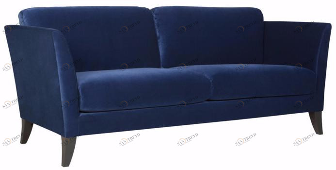 Sits Мягкий 3-х местный диван из бархата Koriander sun-id-1454154