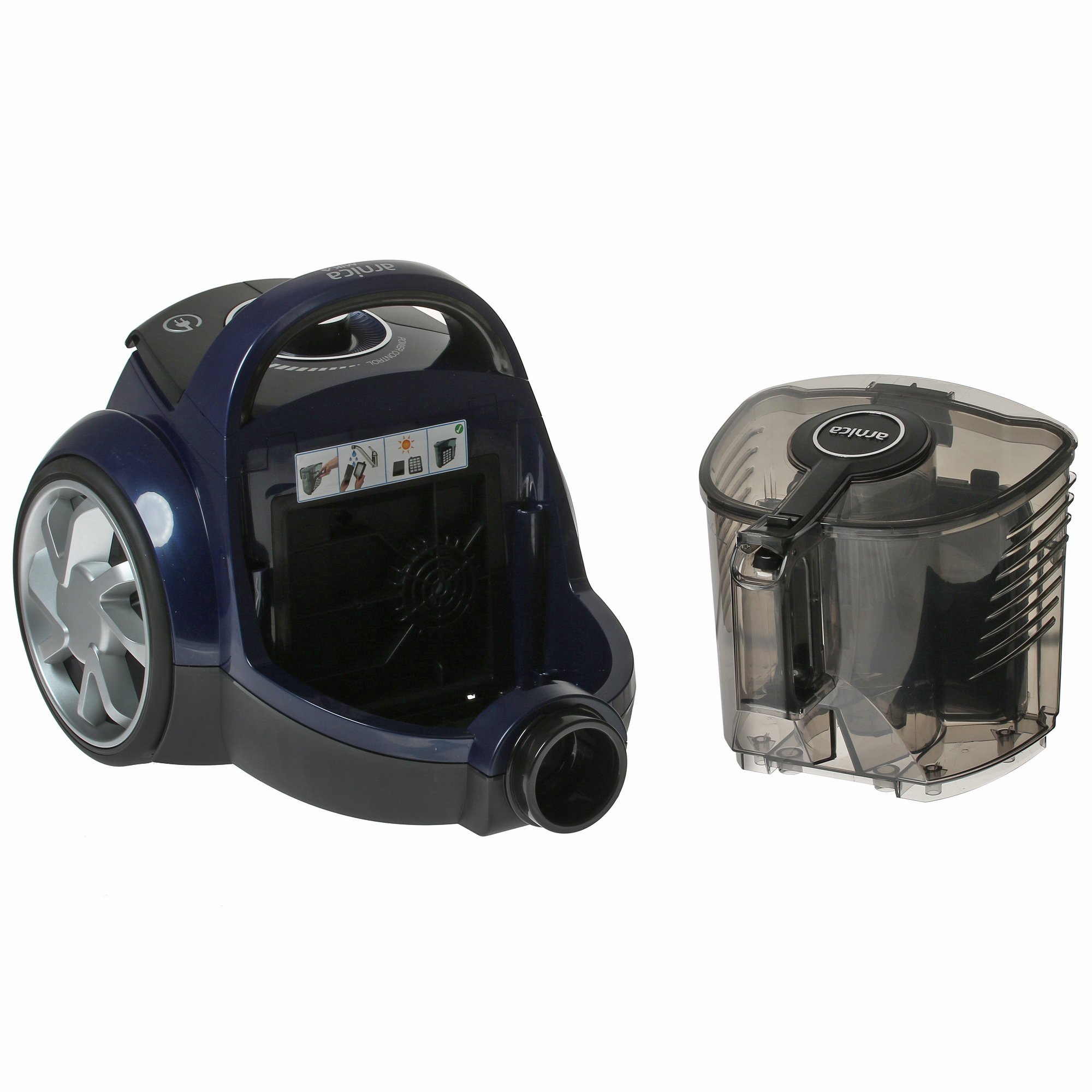 5066856 Пылесос Arnica Mika ET14420 синий STDN-0019525 - Вид №7