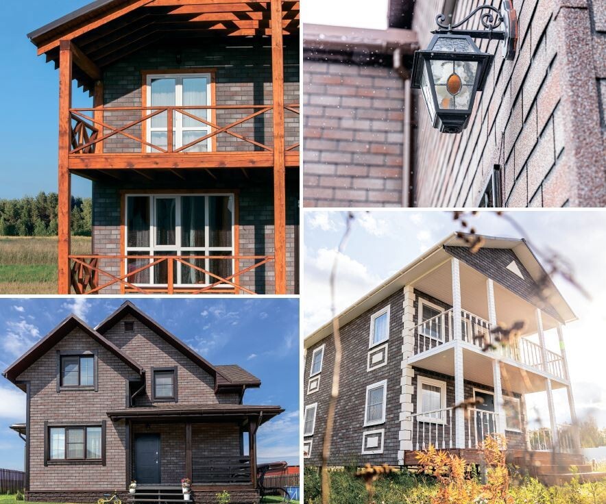 82586067 Фасадная плитка Hauberk 2.0 м² цвет мраморный STLM-0030785 ТЕХНОНИКОЛЬ  - Вид №6