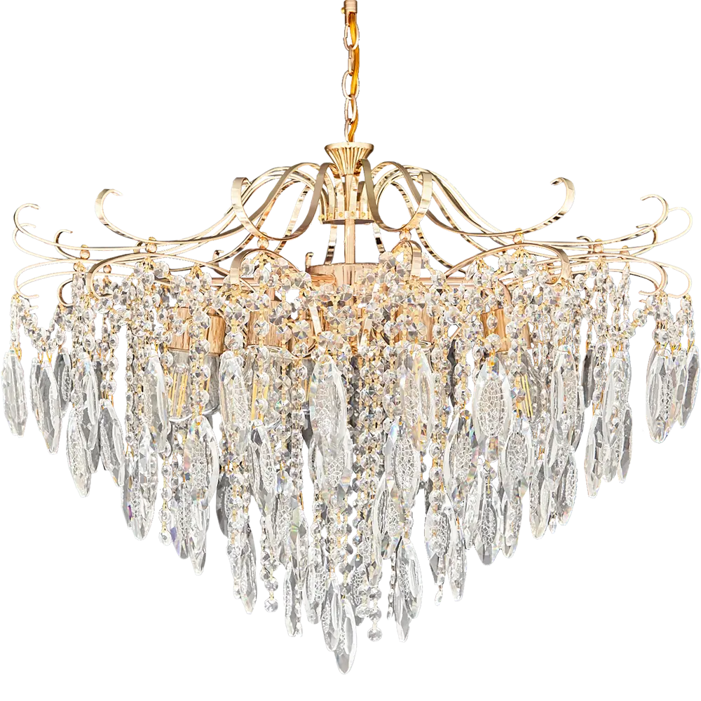 Люстра каскадная потолочная De City Бриз 8 ламп 24 м² E27 220 V STLM-2023475 - Вид №3