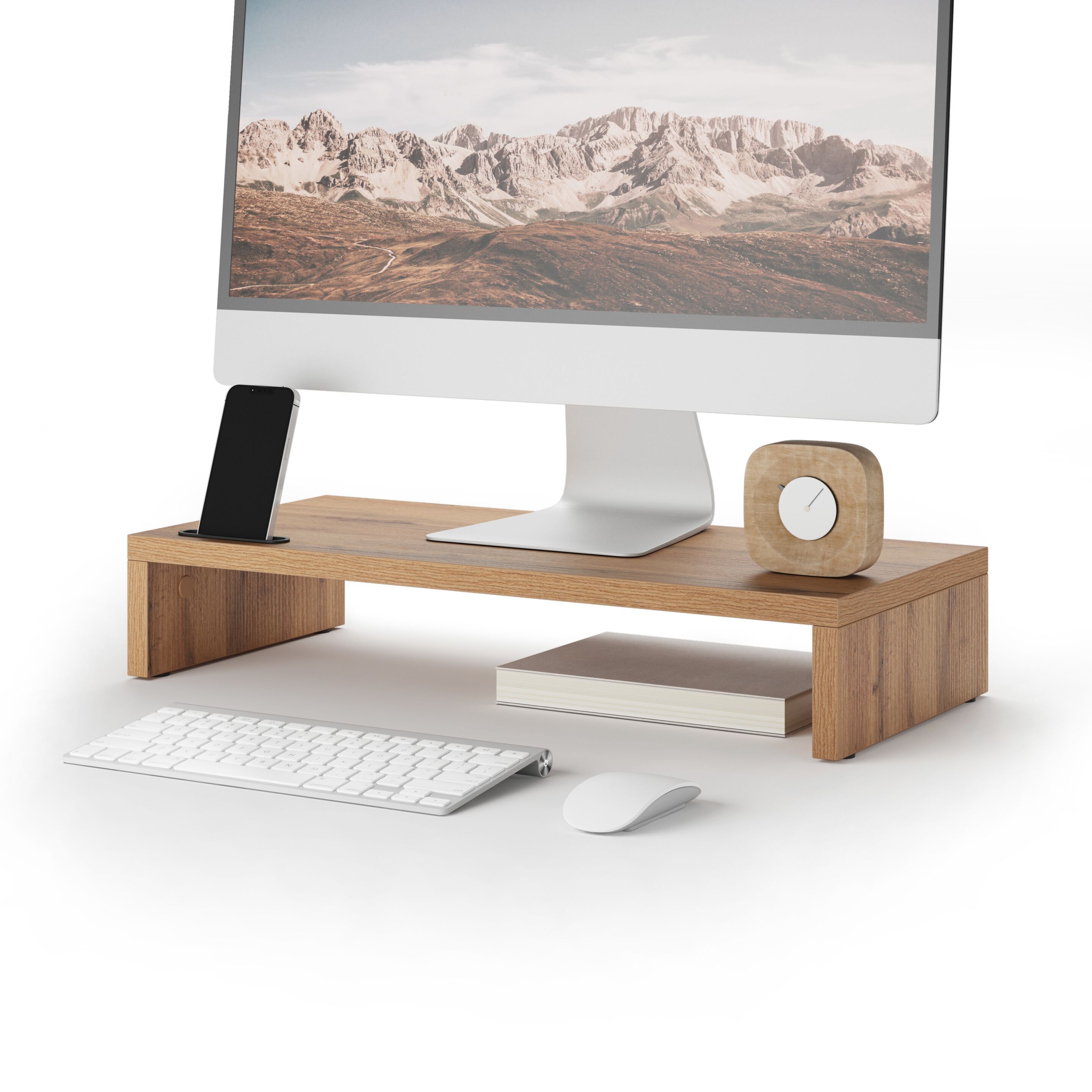 Настольная подставка для монитора/телевизора Mobili Fiver RIKI ARCH-00015711 - Вид №3