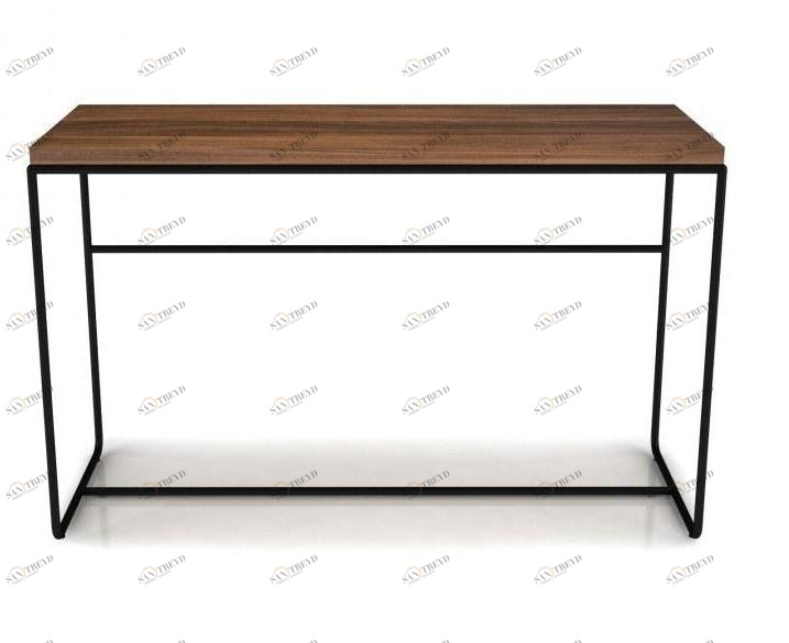 Huppé Прямоугольная консоль из ореха Linea 2374m HUPPE