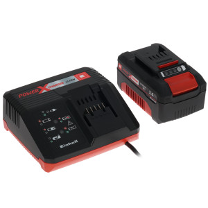 Аккумулятор и зарядное устройство Einhell 4512041 Power X Change 18V 8119300