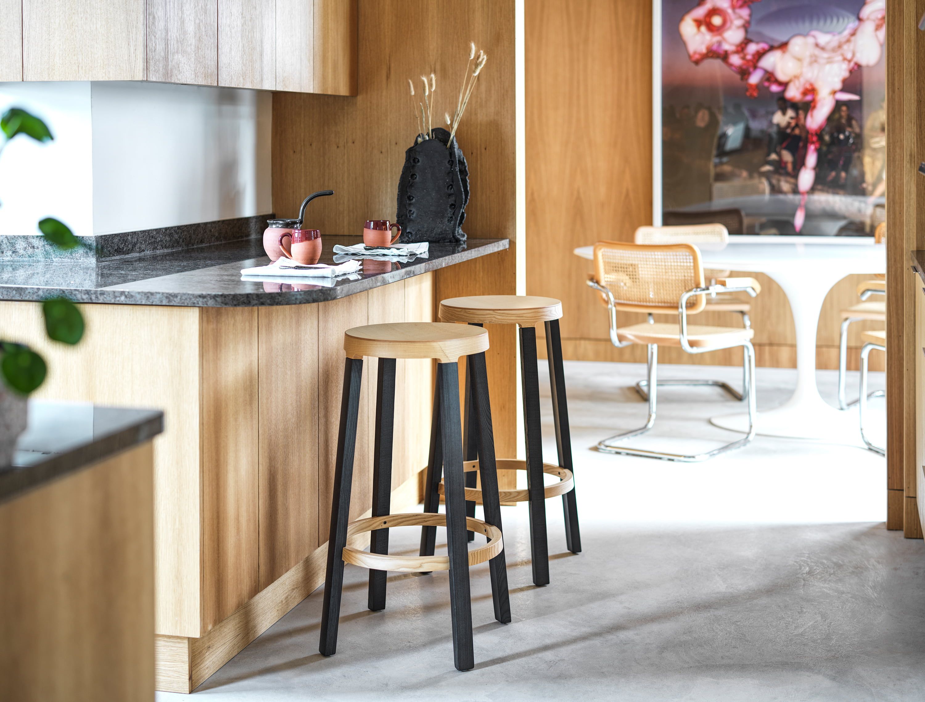 Высокий стул из ясеня Established&Sons Step ARCH-00150972 - Вид №4