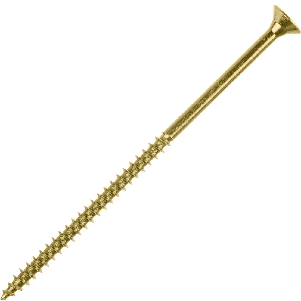 Саморезы универсальные Standers 6х120 мм цвет жёлтый 50 шт STLM-2022277