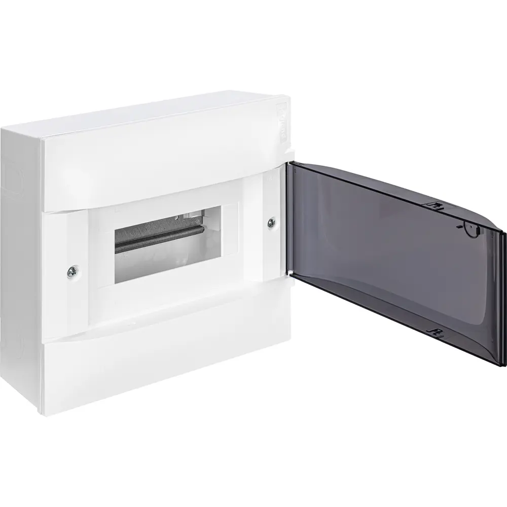 Щит распределительный навесной Legrand Practibox S 8 модулей IP40 пластик цвет дымчатый 84050922 STLM-2145965  - Вид №2