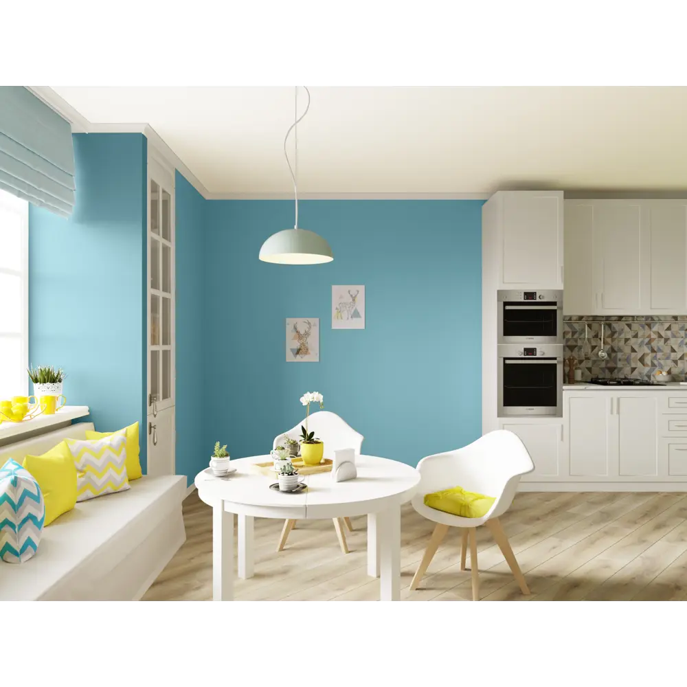 Краска для кухни и ванной цвет лазурно-серый 2.5 л 81963991 STLM-2202422 PARADE ICE  - Вид №2
