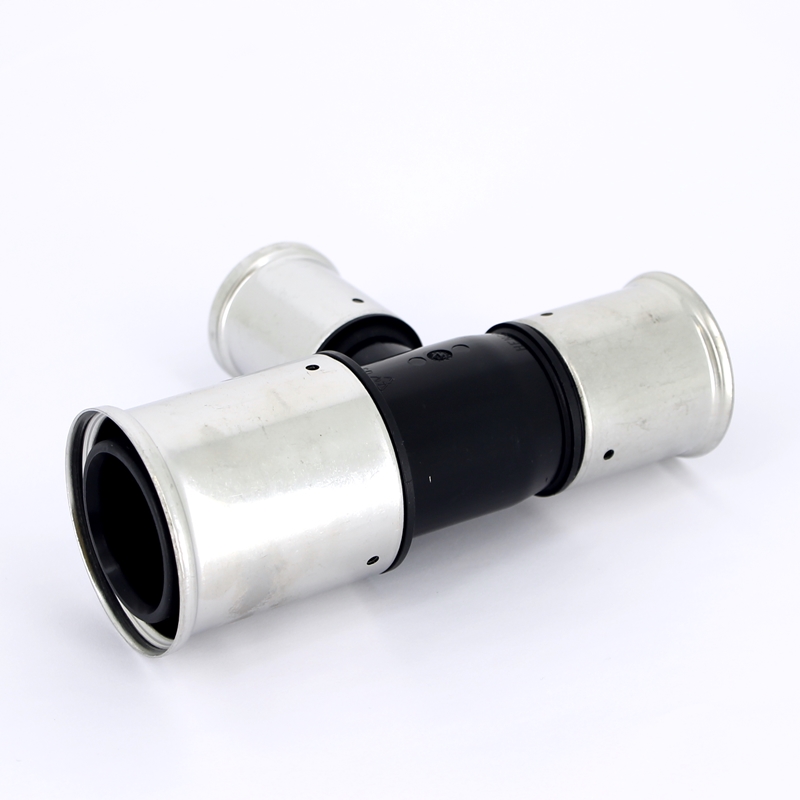 Тройник пресс PVDF HENCO 50х32х40 11PK503240 - Вид №3