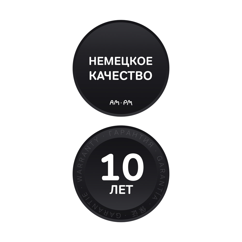 F8093016 смеситель для умывальника излив 110 мм хром шт AM.PM Like - Вид №9