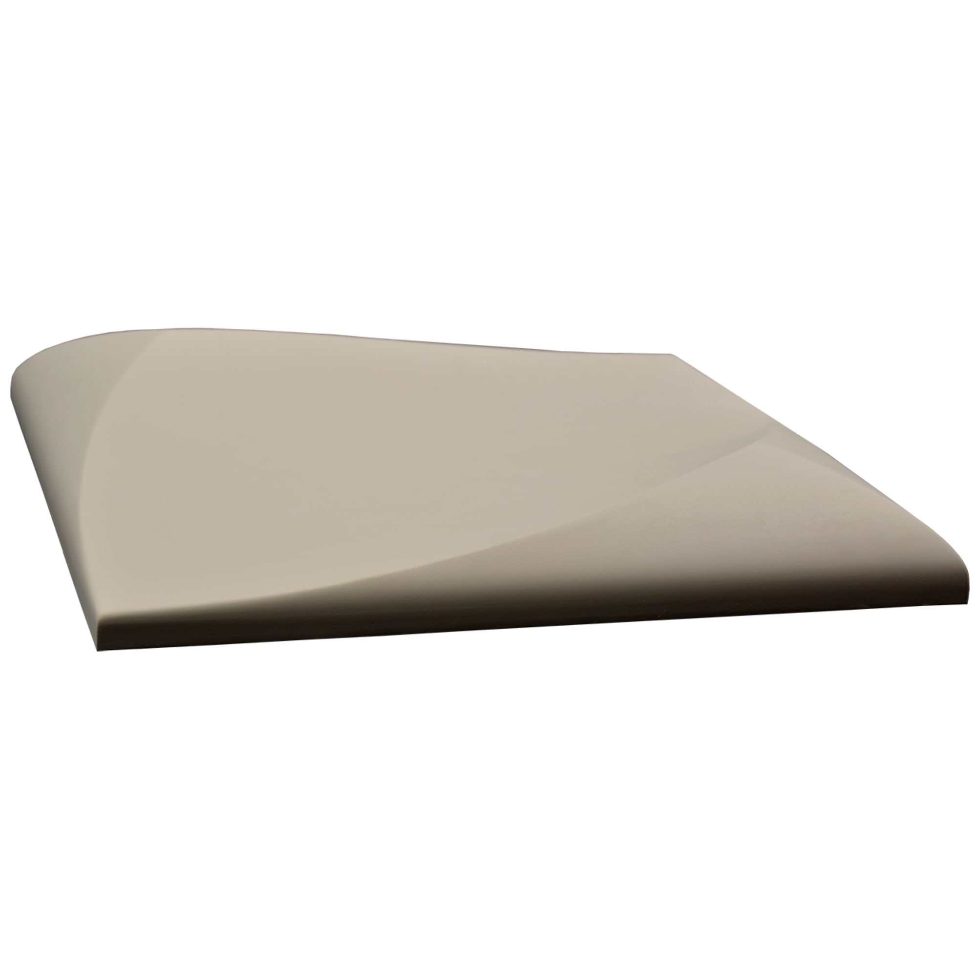 82399296 3D Панели матовые без покрытия 4 шт цвет белый Santreyd  - Вид №4