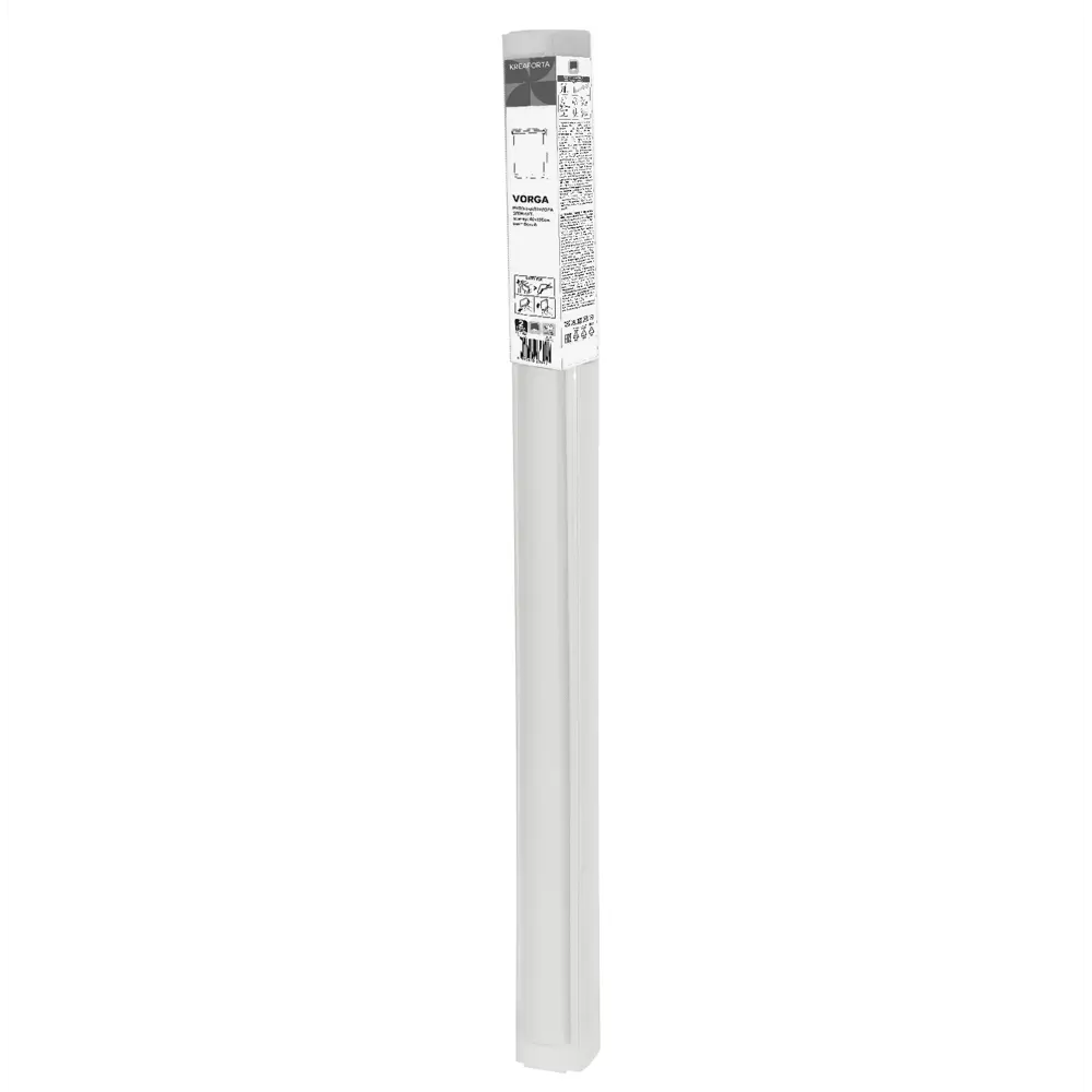 Рулонная штора блэкаут KREAFORTA Vorga 100x160 см белая 89440187 STLM-2123095 - Вид №9
