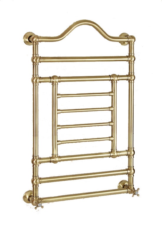 Полотенцесушитель MIGLIORE Edward ML.EDW-EL.510.CR 107 x 60 см - хром, провод слева  - Вид №1