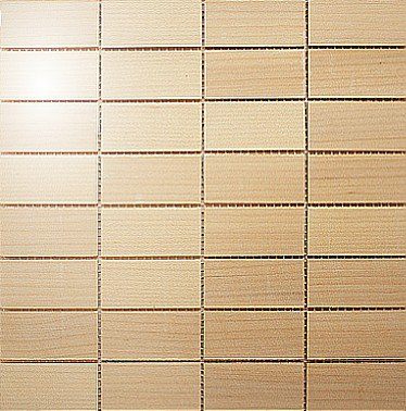 Мозаика и 3D панели из дерева Da Vinci Мозаика 8x4 001 Клён Селект (Гладкая) 288х288 мм 1301100001 - Вид №1