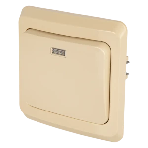 Выключатель SYSTEME ELECTRIC Этюд с подсветкой для элегантного освещения 11401184