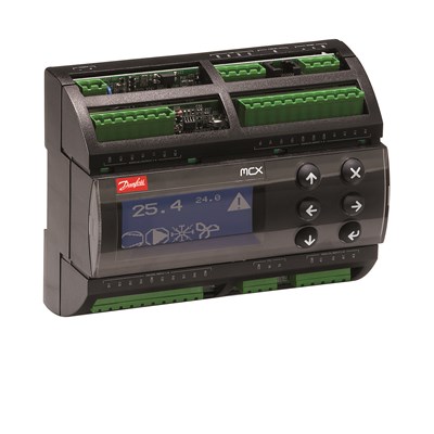 Danfoss MCX 08M2 MCX08M2 контроллер программируемый 080G0314 