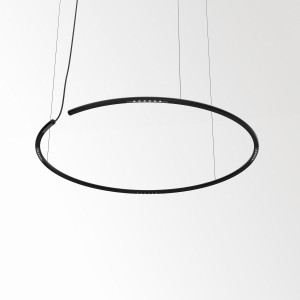 Металлический светодиодный подвесной светильник