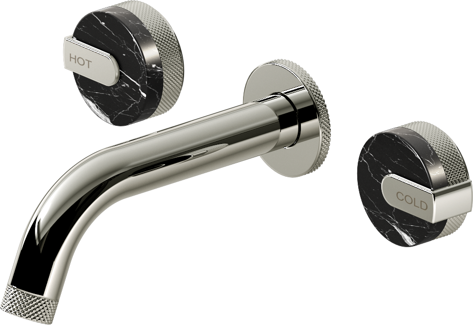 E-11530-R2MB-L1PC-PC Смеситель для умывальника из 19,1см носикем (внешняя часть) GRAFF MOD+