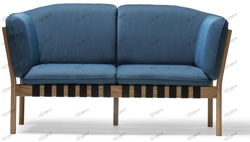 TON 2-местный тканевый диван Dowel 363 394