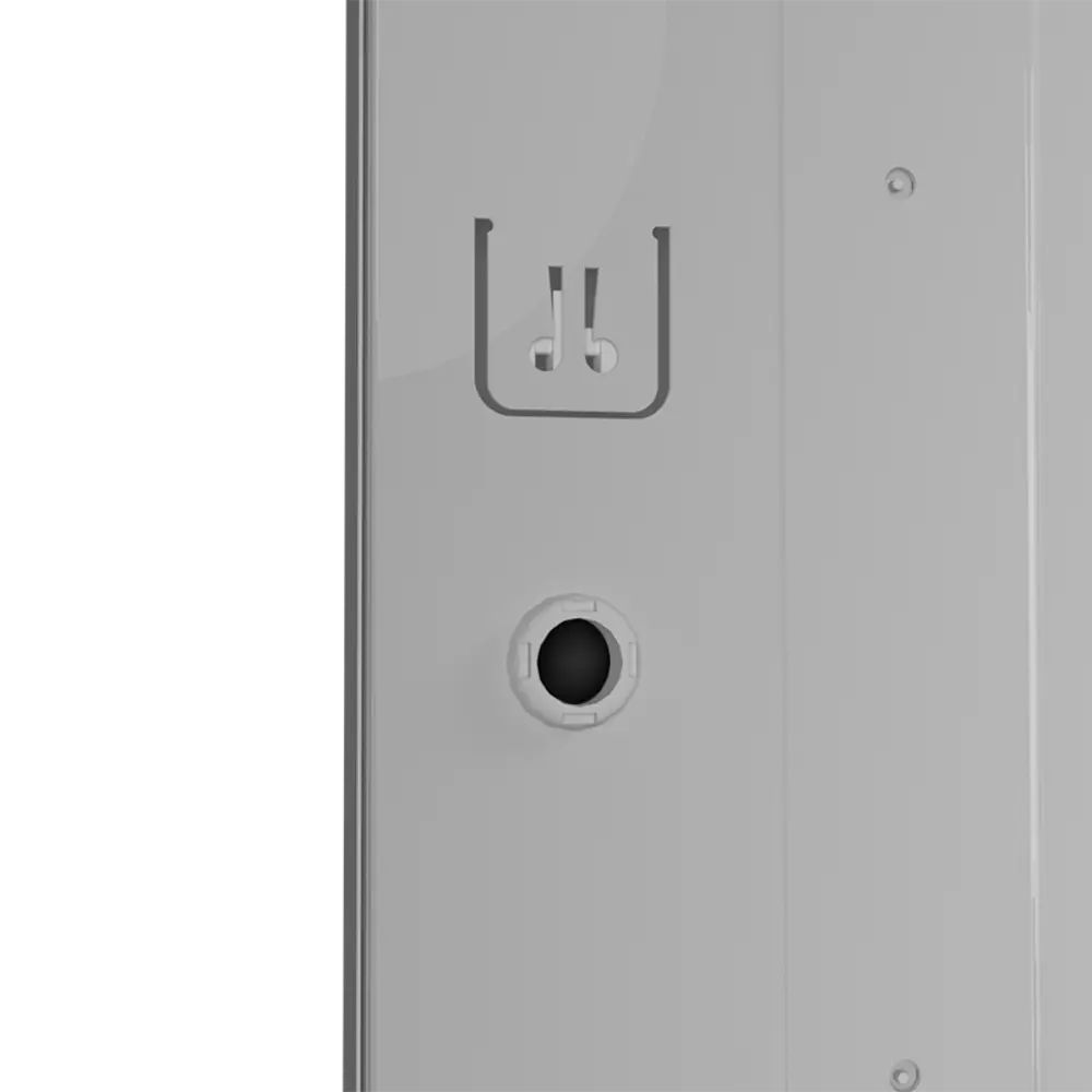 Панель светодиодная Wolta WLPD-40W/01 40 Вт нейтральный белый свет, опал STLM-2050616 - Вид №3