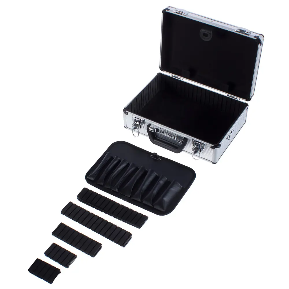 Ящик для инструмента Dexter LD-FS002 330x230x120 мм, алюминий/двп, цвет серебро 17844496 STLM-2040400  - Вид №3