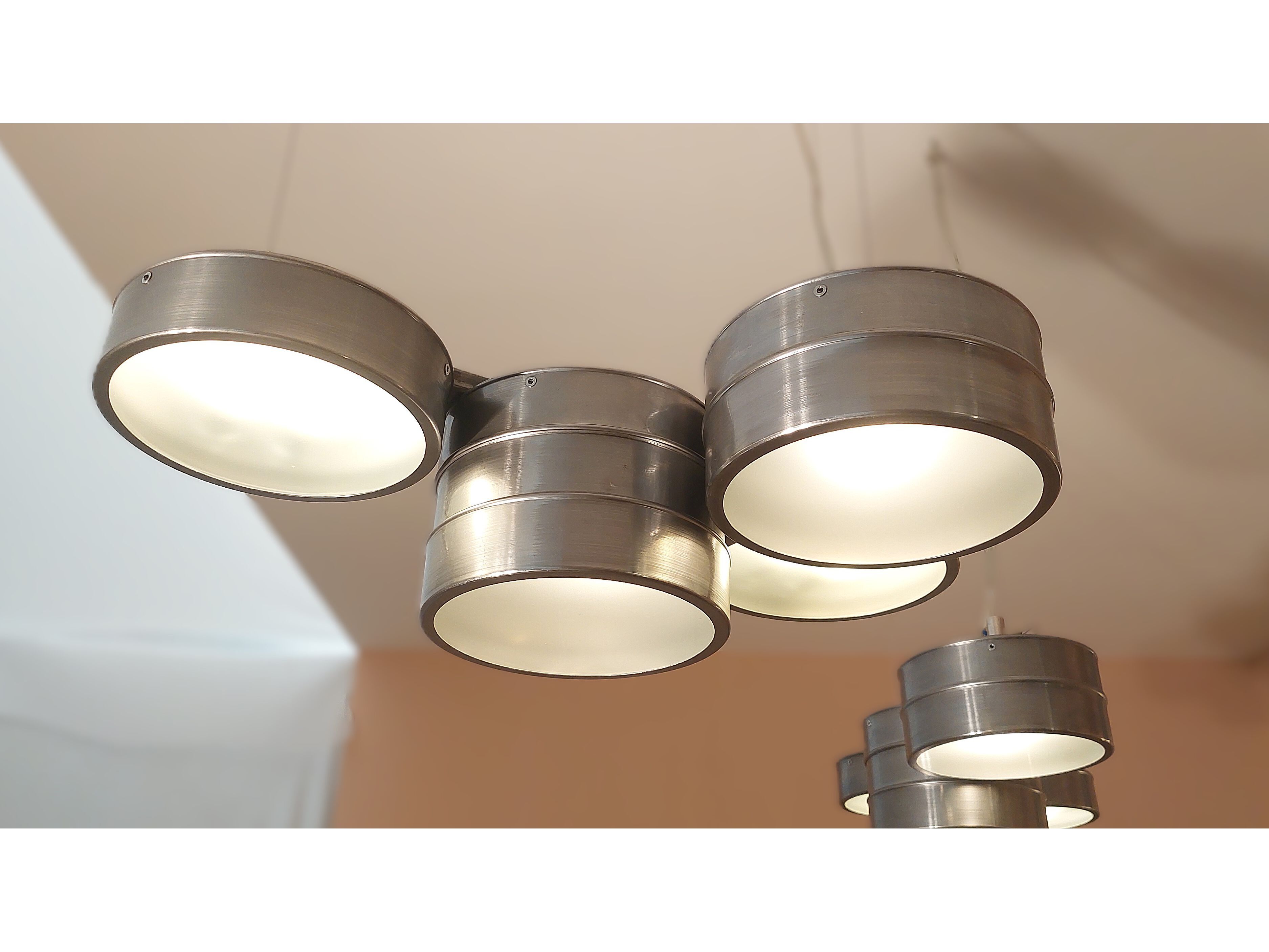 Металлический подвесной светильник Patinas Lighting Otto Zero ARCH-00029919 - Вид №2