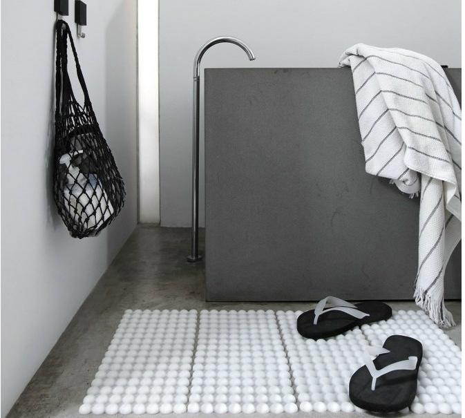 Geelli Коврик для ванны из полиуретана Lebolle sun-id-1511674 - Вид №2