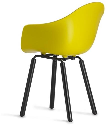 TOOU Стул с обивкой и подлокотниками Ta To-1733 / 1501-cn/bb - Вид №3