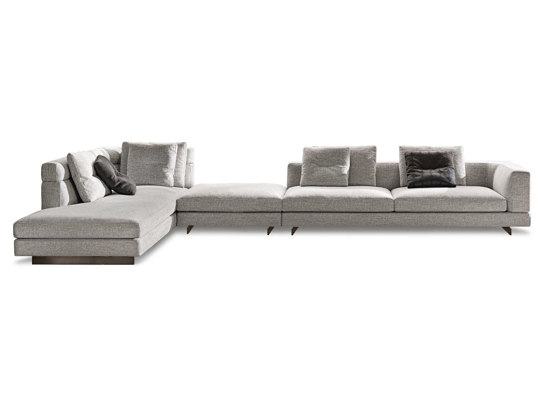 Модульный угловой диван из ткани Minotti ALEXANDER ARCH-00105167