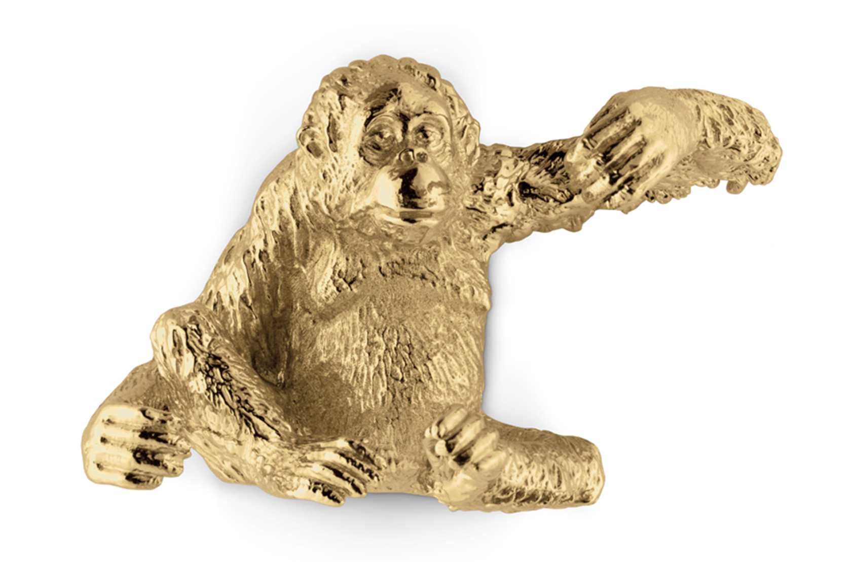 CIST831 Мебельные ручки Шимпанзе Circu 