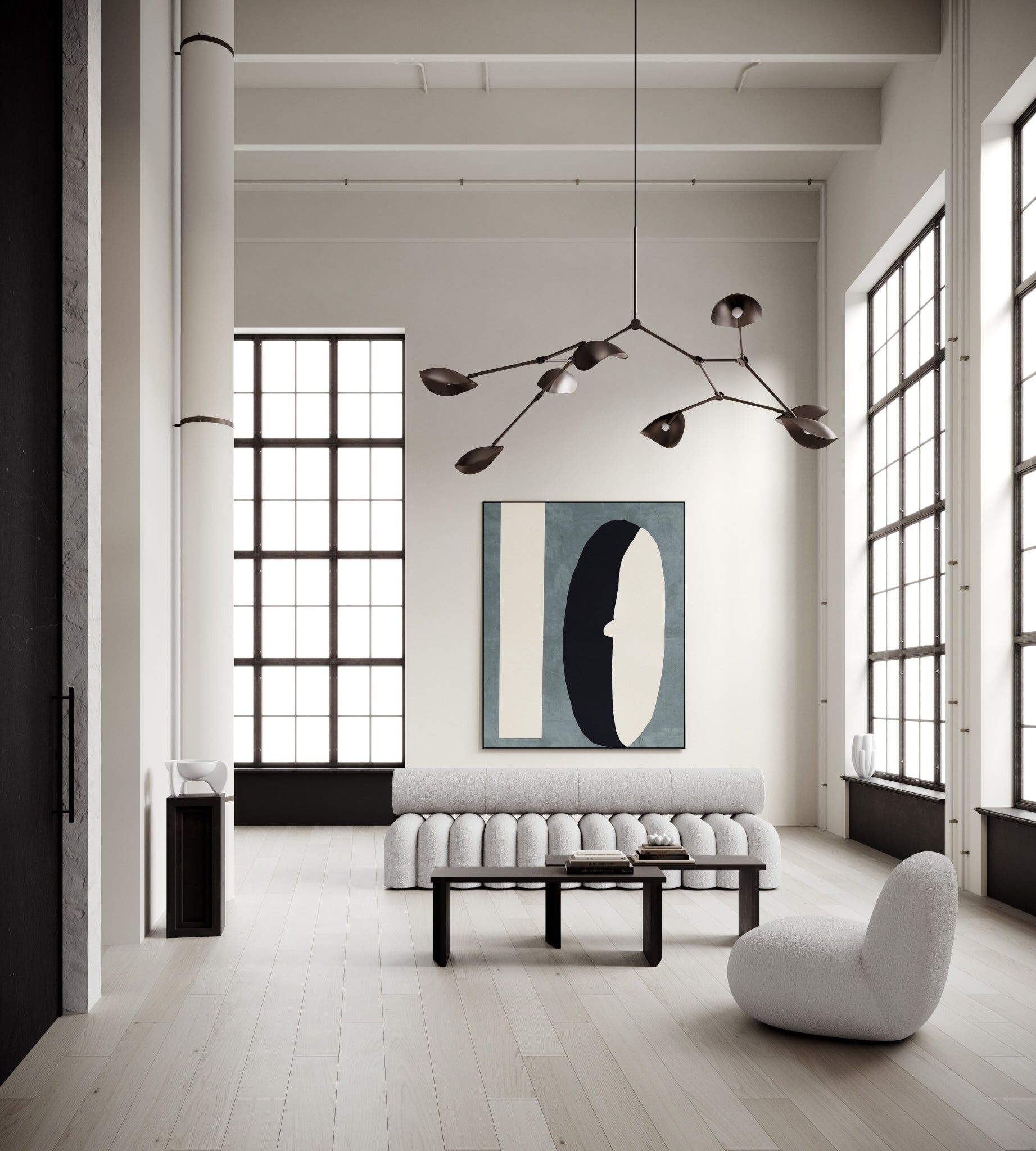 Латунный подвесной светильник 101 Copenhagen Stingray ARCH-00078657 - Вид №2