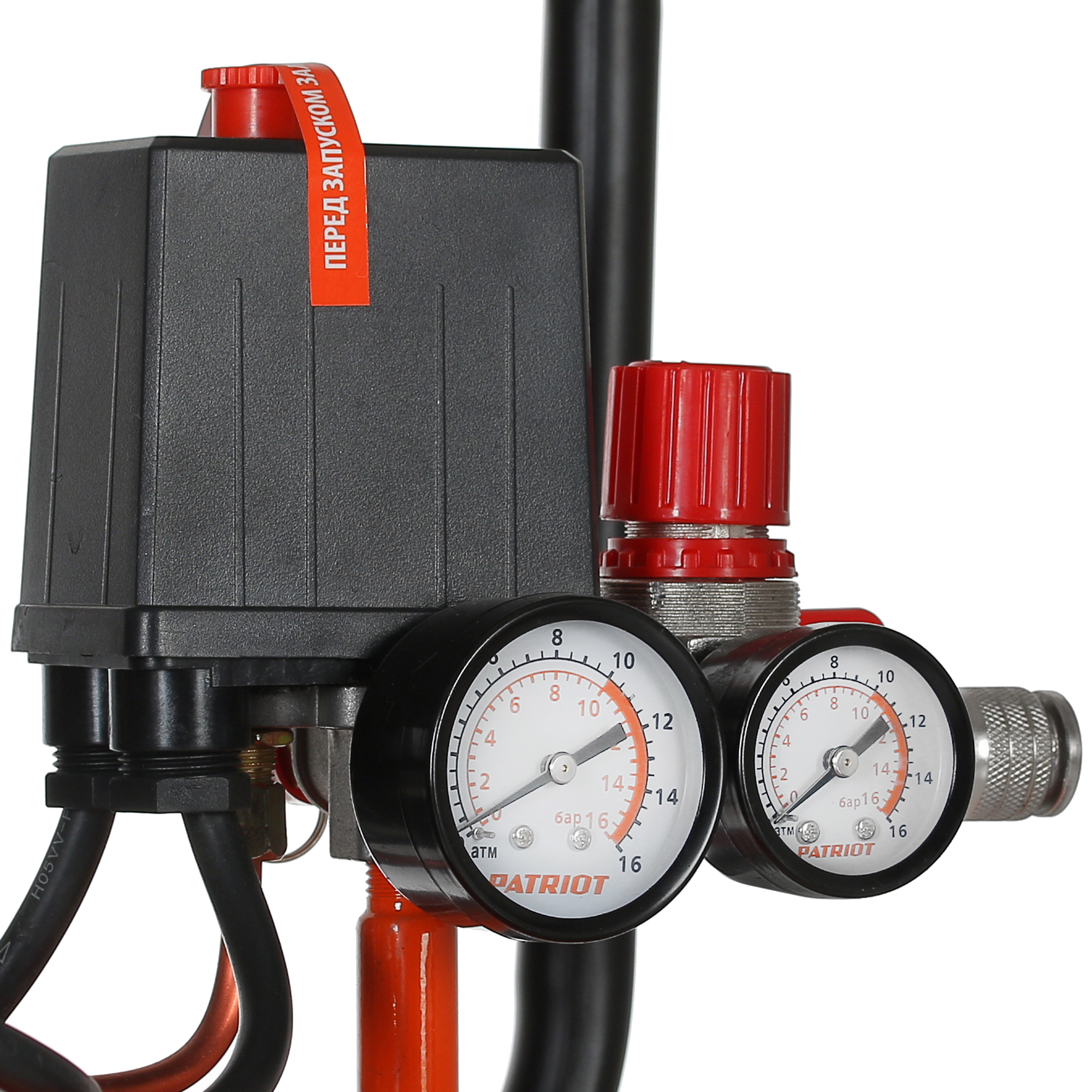 Компрессор поршневой масляный Patriot PTR 80-450A 8144517 STDN-0067050 - Вид №5