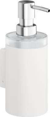 900.06.00060 Дозатор для мыла или дезинфицирующего средства с держателем HEWI System 900 - Вид №1