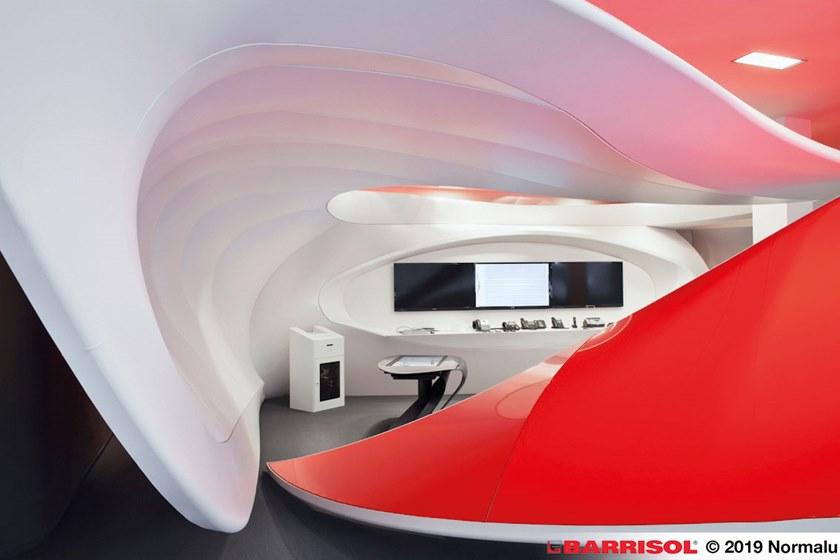 BARRISOL Натяжной потолок в пвх sun-id-1424399 - Вид №5