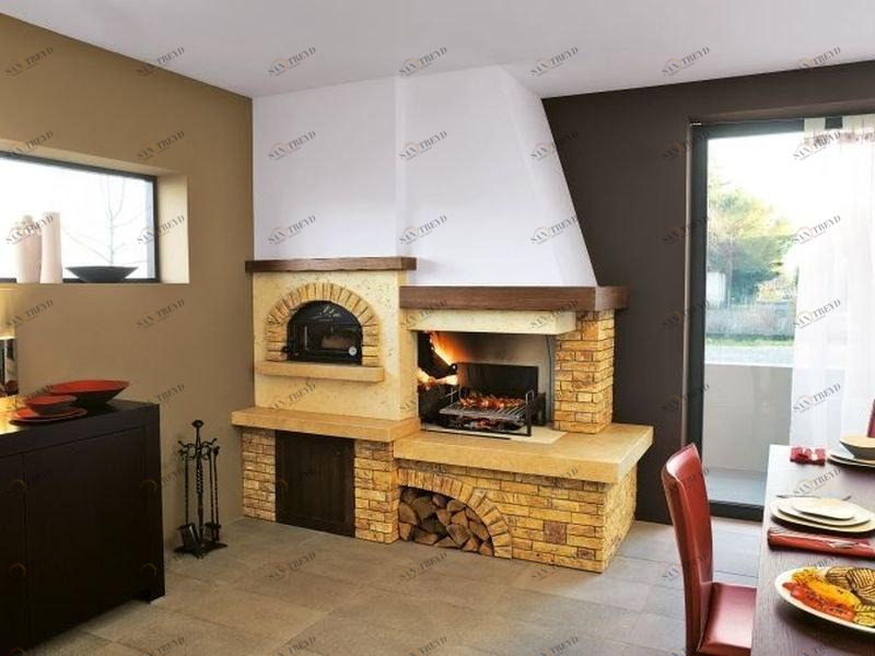 PALAZZETTI Облицовка камина мрамором Country sun-id-1457931