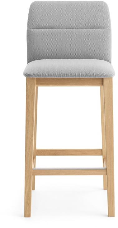 Crassevig Высокий табурет из ткани со спинкой Aura sun-id-1511465 - Вид №1