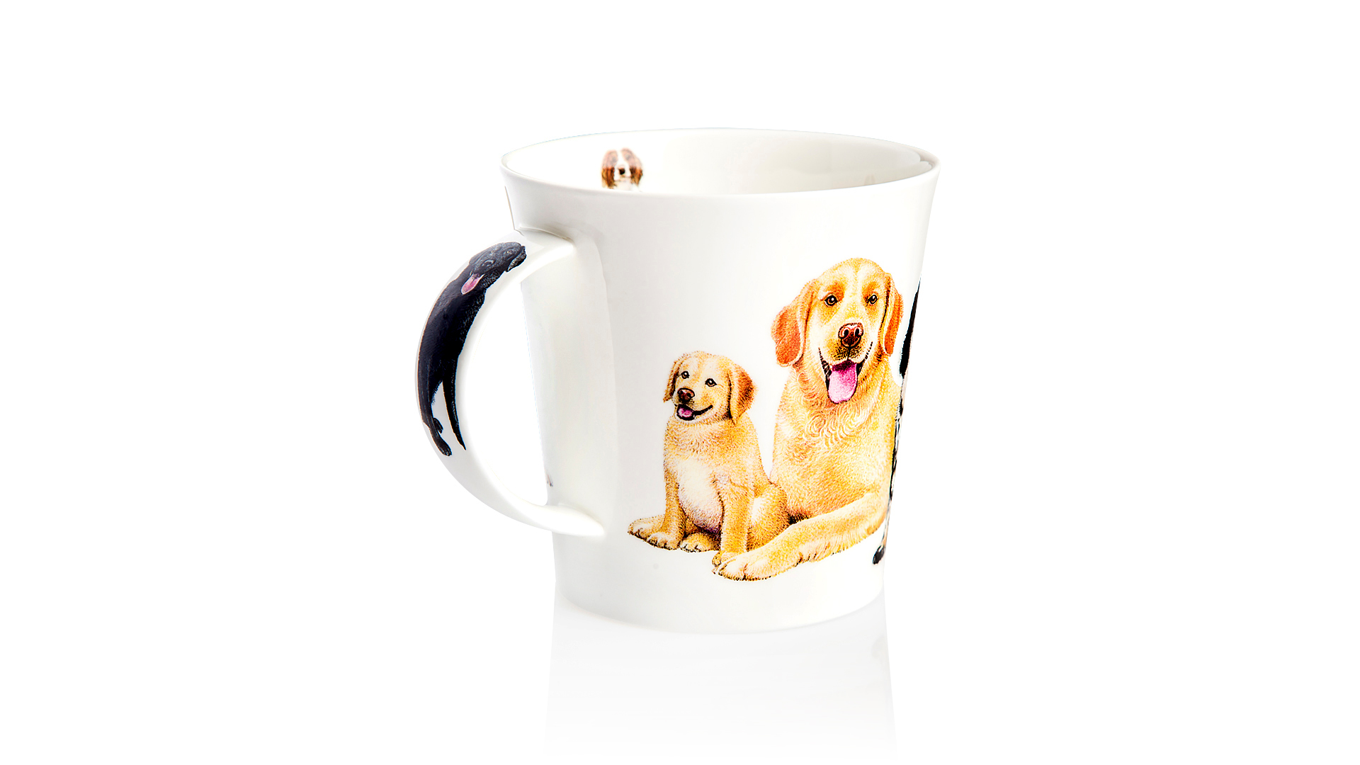 10600479 Dunoon Кружка Dunoon "Спаниель.Кернгорм" 480мл Фарфор костяной  - Вид №1