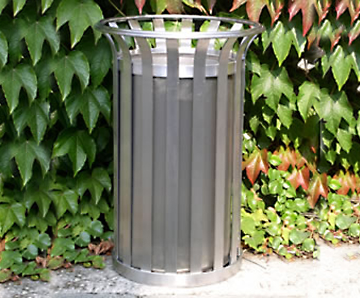 ORBK041.01.01-MS.MS ОРБИТА Корона 1, урна уличная LAB.Space 