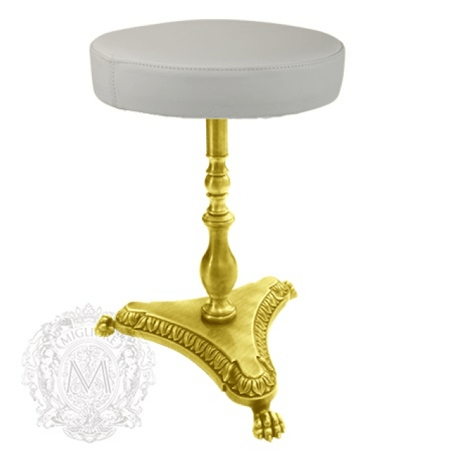 Пуфик для ванны MIGLIORE Elizabetta ML.ELB-60.156.BR - бронза  - Вид №1