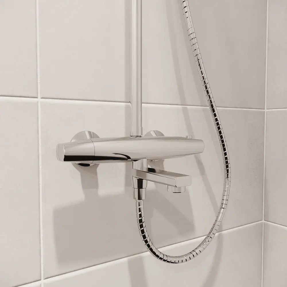 Душевая стойка Iddis TORSBBTi06-P 3 режима с термостатом STLM-2145924 - Вид №2