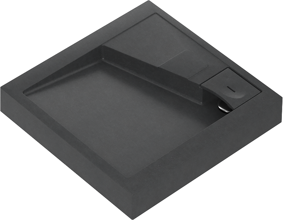 Раковина накладная Formastone Атлант (над стиральной машиной) * крепление в комплекте Атлант 501 - Вид №1