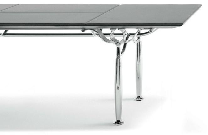 Poltrona Frau Прямоугольный письменный стол из кожи со встроенной полкой L'ufficio - sistemi direzionali sun-id-1414986 - Вид №3