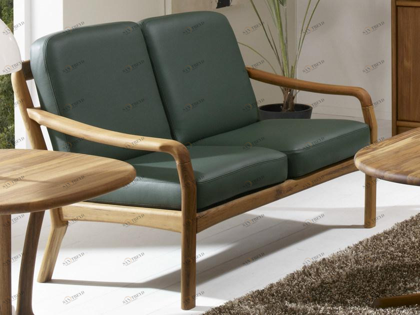 Dyrlund 2-х местный деревянный диван  1260/2 