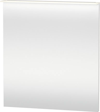 H2749405252 Зеркало с подсветкой Happy D.2 #H27494 800 x 36/105 мм Европейский дуб, декор Duravit - Вид №1