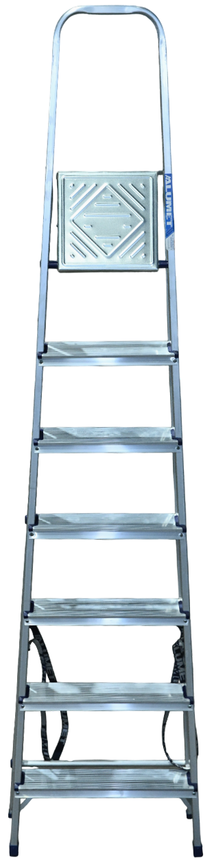 Стремянка алюминиевая AM 707 ALUMET  - Вид №5