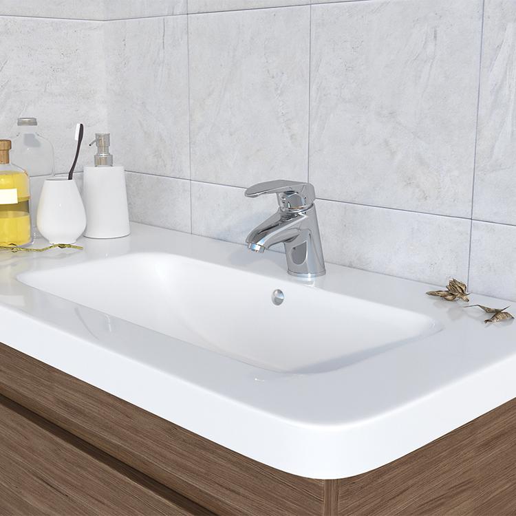 Paini Smile 39CR205CAKM смеситель для раковины - Вид №3