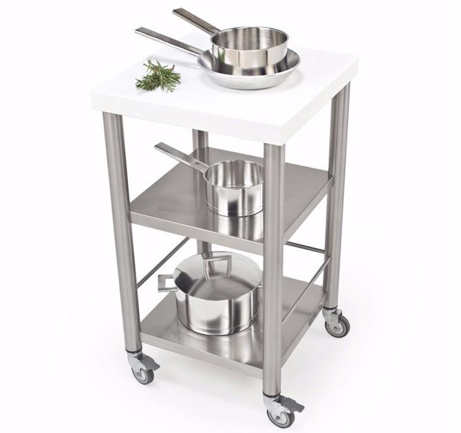 JOKODOMUS Отдельностоящий кухонный модуль из Corian® Auxilium sun-id-1500061 - Вид №1