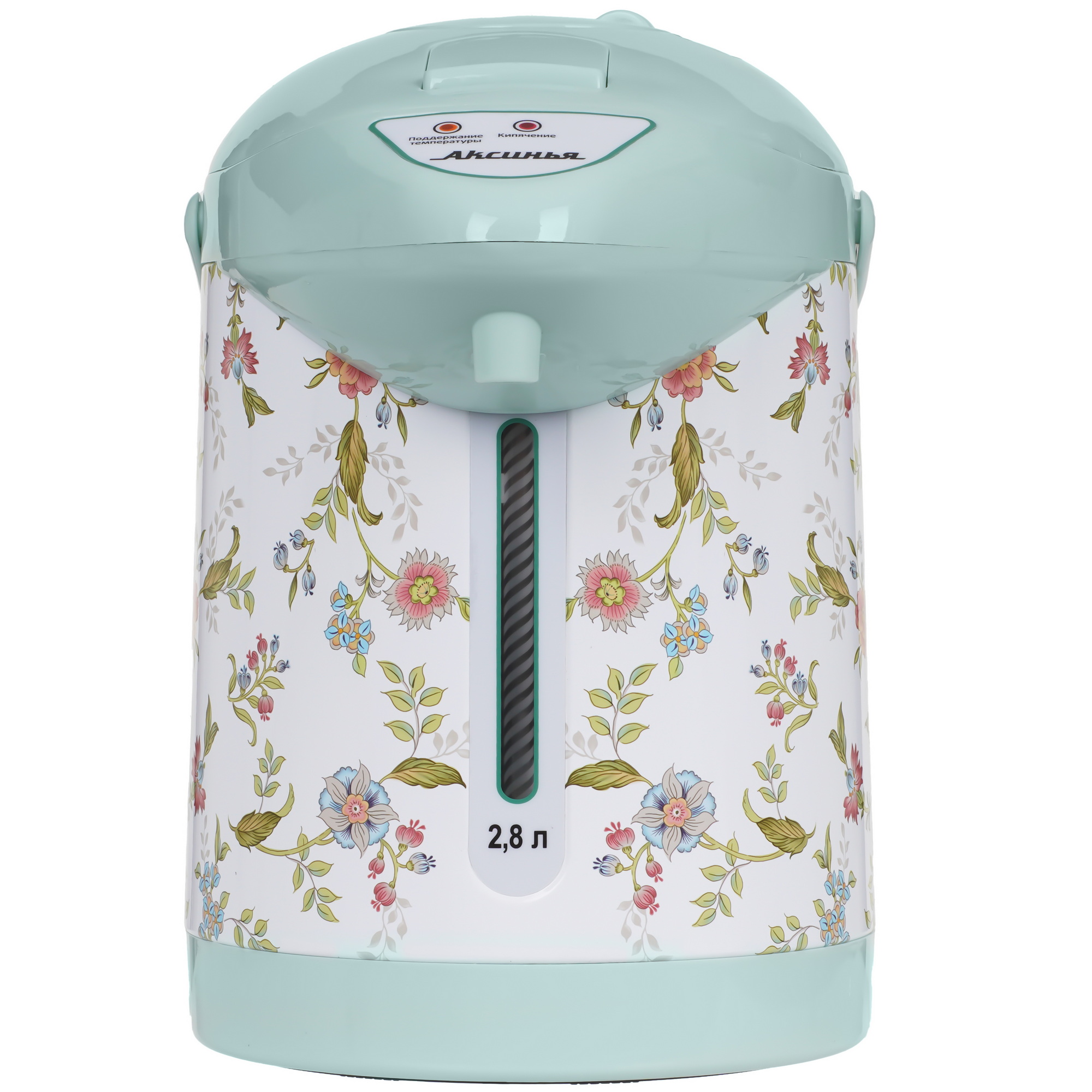 9235601 Термопот АКСИНЬЯ КС-1804 зеленый STDN-0038028 - Вид №1