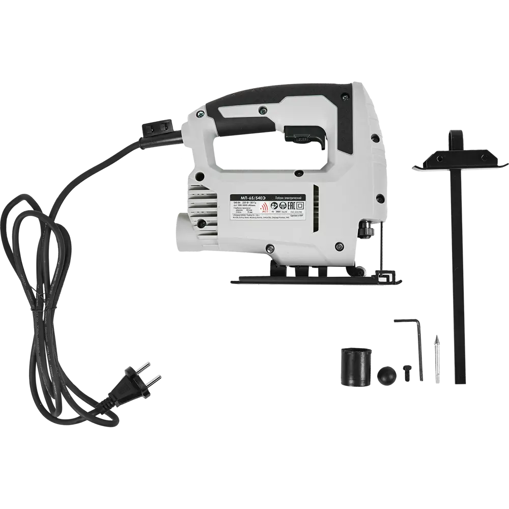 Лобзик сетевой Интерскол МП-65/540Э с мощностью 540 Вт 89348709 STLM-1502641 - Вид №4