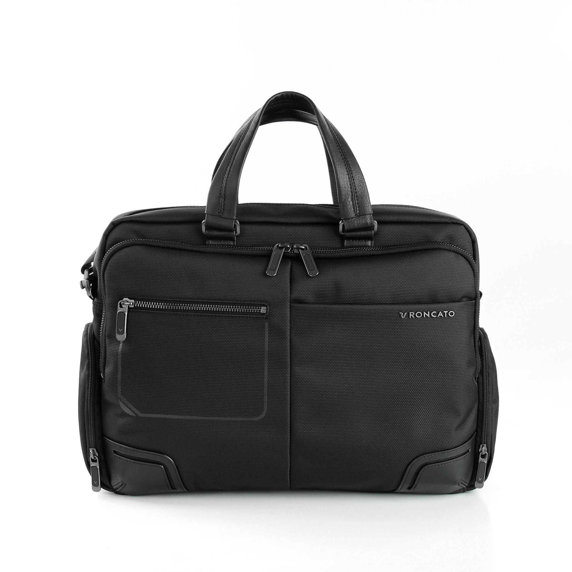 2151-01 Сумка для ноутбука 2151 14" Laptop Briefcase Roncato Wall Street - Вид №1